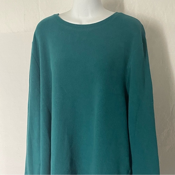 Cuddl Duds blue pajama set size 3XL - Picture 2 of 11